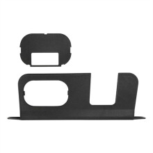 For Maverick 2022-2025 Bumper Cover Plate 4/7-Pin Hitch Protector, Truck Accessories for Towing & Exterior