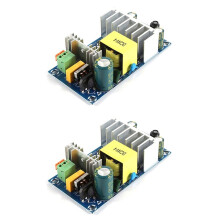 2pcs 24V 4A-6A AC- Switching Power Supply Module High Power Power Modules with Overcurrent & Short Circuit Protection