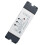 Tuya  Wifi Electric Linear Actuator Motor Controller, AC 2 Channel ,RF433 Remote,2CH Pulse Module Relay 4
