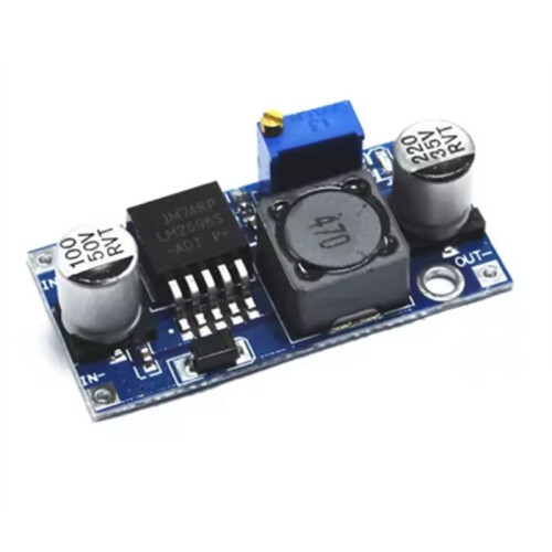 LM2596S-ADJ 3-40V - Adjustable Step-Down Voltage Regulator Power Supply Module BOARD 3A Buck Converter LM2596s 2