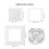 WiFi  Curtain  Touch for Motorized Curtains and Roller Blinds Work for Tuya  Life App Alexa 7