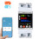 Tuya WiFi   Meter Multifunction Automatic Reclosing Protector Circuit Breaker Voltage Current Leak Protection 3