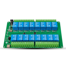16 Channel USB Relay Module ESP32 Development Board Computer Serial Port Control Controller for PC