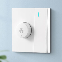 86 Type Electric Fan Stepless Speed Regulation with  Panel Ceiling Fan Speed Regulator 1Gang with 300W ,A