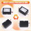 - Power Supply Module  Buck Converter Led Isolated Voltage Stabilized Isolation Anti-Interference B 7