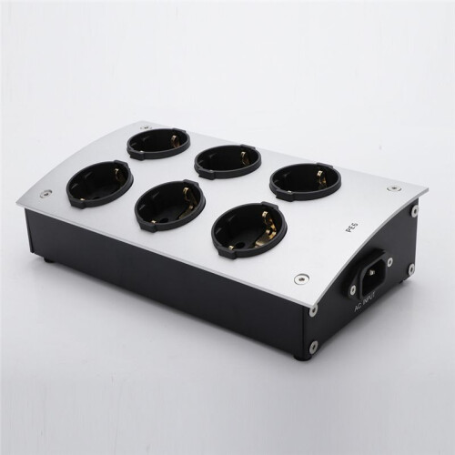 E-TP60 EU Schuko Audio Power Socket Isolate Interference Purify Power Supply for Enhanced Audio Experience EU PLUG 1