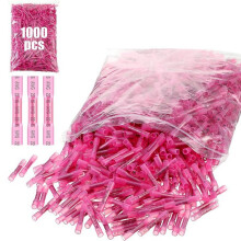 1000 Pcs Heat Shrink Butt Connectors, Marine Grade Insulated Crimp Wire Heat Shrink Wire Connectors, Suitable for Boats