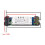 Tuya  Wifi Electric Linear Actuator Motor Controller, AC 2 Channel ,RF433 Remote,2CH Pulse Module Relay 2