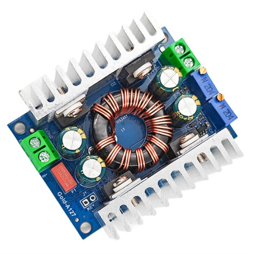 5-30V to 1.25-30V 8A Automatic Step /Down Converter Boost/Buck Voltage Regulator Module Charger Power Converter