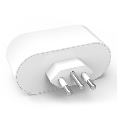 Zigbee  Plug Outlet Automate APP Voice Control Timer/ Voltage Measurement Function 16A Socket BR Plug