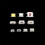 250Pcs Micro-Tactile Tact Push Button  Assorted Kit 2P 4 Pin SMD PCB Momentary Self-Reset Car Remote Control 5