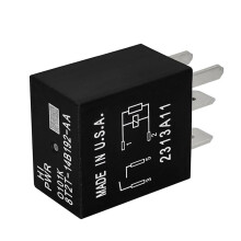 6PCS 8T2T-14B192-AA Relay 12VDC 30A 4Pin SPST Automotive Relay Select for F-150, Explorer Vehicles,Fixes Fuel Pump