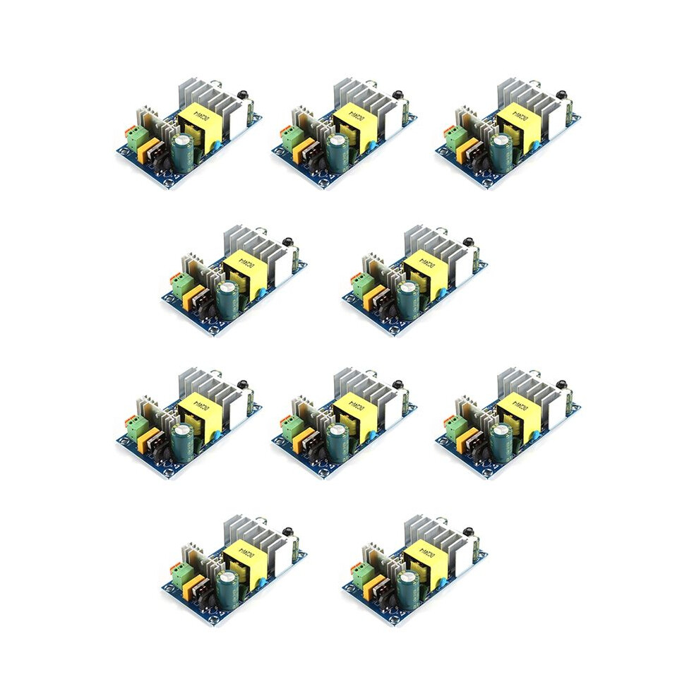 10Pcs 24V 4A-6A Ac- Switching Power Supply Module High Power Power Modules With Overcurrent & Short Circuit Protection 6031804946472