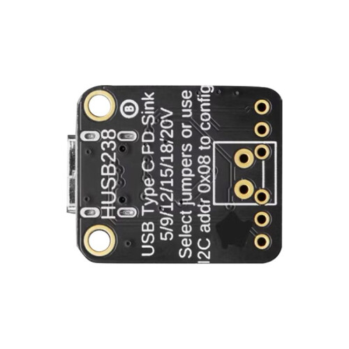 1Pcs HUSB238 PD Decoy Module Iic Control or Fixed Level Output 2