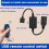 DC5V USB Wireless Remote Control  433mhz RF Drive  LED Light  Motor Bar Reading Light Fan 4