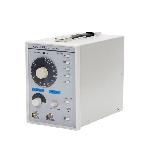 TAG-101 Audio Signal Generator 10Hz-1MHz Low Frequency Generator for Electronics Maintenance Testing EU Plug 1