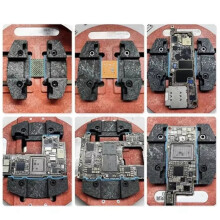 Soporte de Placa de Circuito Impreso (PCB) BGA Universal para Teléfono, Placa Base, CPU, Chip IC, Pegamento, Estaño, para Retirar la Soldadura,