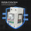 Tuya 63A 2p WIFI  Meter, over/Under Voltage Leakage Current Protector ,  Power Circuit Relay  KWh 6
