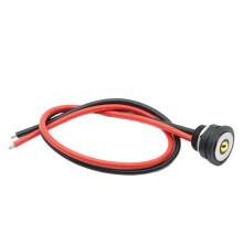 10A Magnetic Connector Power Charging Wire Magnetic Suction Contact High Current Female Terminal Plug