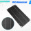 12W Monocrystalline Solar Panel Kit 600W Charger Controller 100A for RV Caravan 1