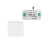 433Mhz Wireless Wall  86 Wall Panel Transmitter Safety  and AC 110V 220V Relay Interruptor for Light Lamp 1