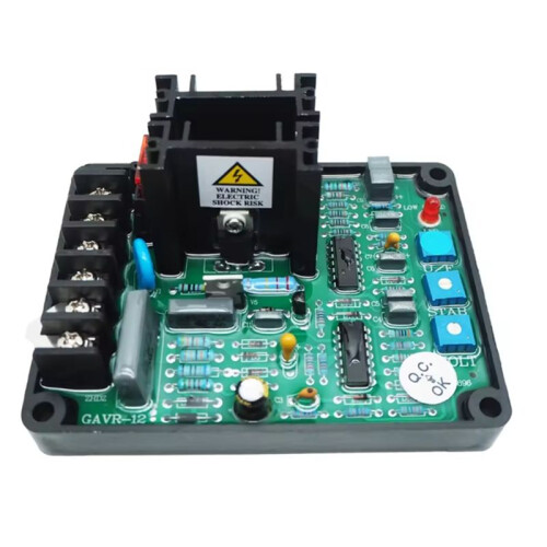 GAVR-12A AVR Universal Brushless Generator Automatic Voltage Regulator Stabilizer Control Module Improvement Tools