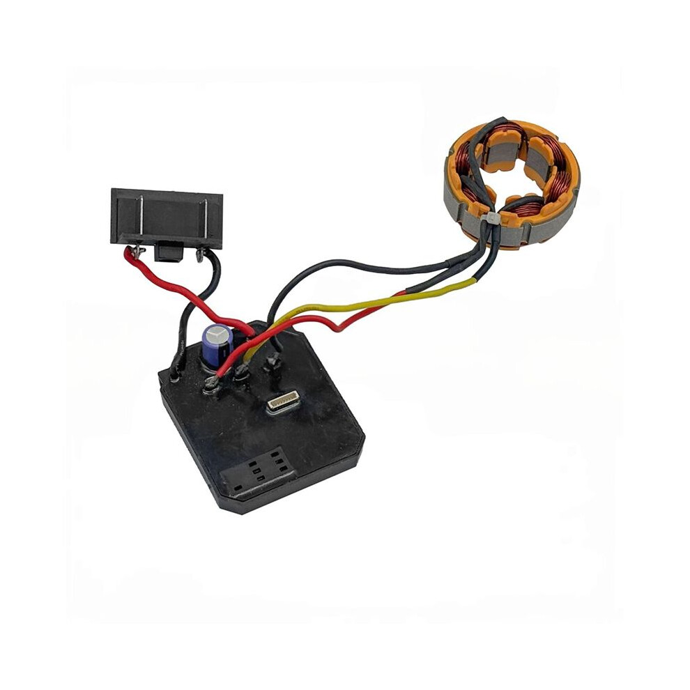 Electric Drill Control Board Speed Board Controller For Dayi 21V Brushless Lithium Drill Sensorless Assembly 4712731169937
