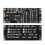12V/15V 50W 4A UPS Power Supply Module Uninterruptible Power Control Board 2S Charging Step  Protection Module 2S 1