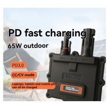 65W PD3.0 Outdoor Fast Charging Photovoltaic Solar Plate