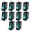 10 Peças KCD3 Interruptor de Balanço 3 Terminais Interruptor de Balanço para Panelas Elétricas de Arroz e Pequenos Eletrodomésticos Verde 2