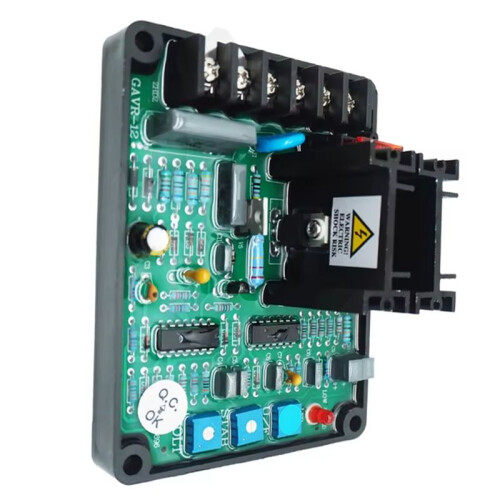 GAVR-12A AVR Universal Brushless Generator Automatic Voltage Regulator Stabilizer Control Module Improvement Tools