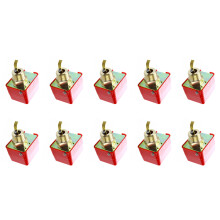 10X AC 220V 15A Male Thread SPDT Water Paddle Flow HFS-25