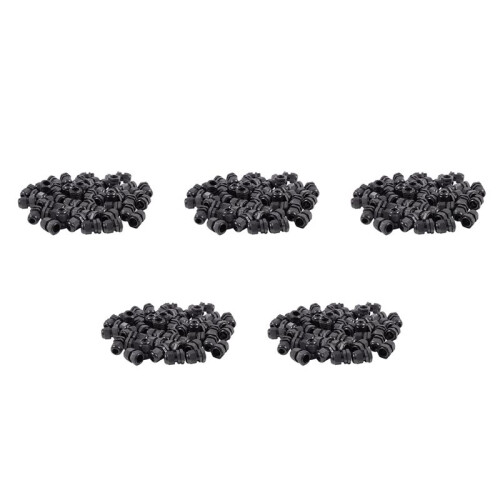 250 x Black Plastic Waterproof Connector PG11 5-10mm Diameter Cable Gland