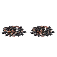 100 Pcs / 2 Position 1P2T SPDT  Panel Slide  Solder Lug SS12F1-G3