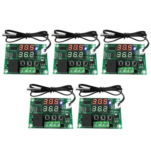 5X DC12V XH-W1219 High Quality NTC Sensor  Regulator Sensor Module Temperature Controller Thermostat