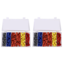 316Pcs 5 Colors Electrical Wire Connector Twist- Screw Terminal Spring Inserted Nuts Caps Assortment Set