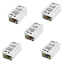 5X Schaltnetzteil Konverter AC 110-220V 12V 1A 12W Fuer LED Streifen Licht