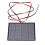 2X 1.5W 12V  Solar Panel Small Cell Module Charger with 1M Wire 2