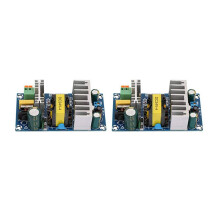 2X Schalt Netzteil AC 110V 220V bis 24V 6A Schalt Tafel Promotion Panel Splitter 60Hz WX-DC2412