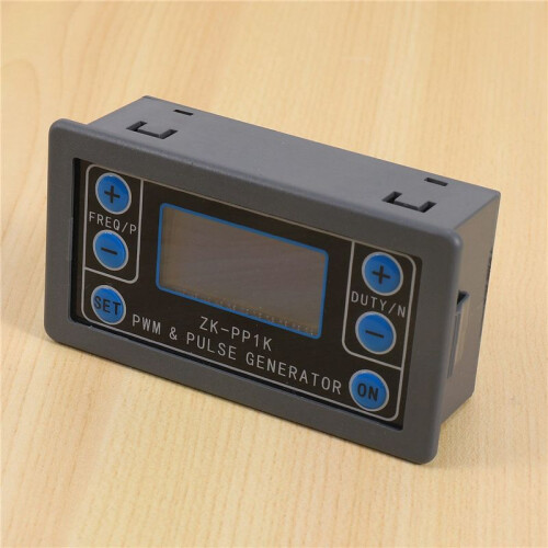 3X PWM Pulse Generator, Dual Mode Adjustable Function Generator Variable Pulse Width Frequency 2
