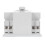 2X Dual Power Automatic Transfer  2P63A  Gear  Cb Class Ats Home Single Phase 220V 4