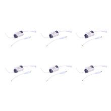 6X Alimentation Transfo Adaptateur 4-7W 110V Vers DC12-24V 300MA pour Bande LED