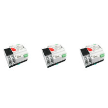 TOMZN 3X Din Rail 2P ATS Dual Power Automatic Transfer Electrical Selector Switches Uninterrupted Power 63A