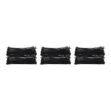 300 Pcs 150 x 1.8mm Electrical Cable Tie Wrap Nylon Fastening Black