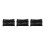300 Pcs 150 x 1.8mm Electrical Cable Tie Wrap Nylon Fastening Black 1