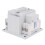 2X Dual Power Automatic Transfer  2P63A  Gear  Cb Class Ats Home Single Phase 220V 3