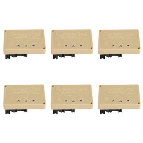 6X AVR SE350 Automatic Voltage Regulator Generator Voltage Regulator
