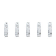 5X Tuya Life ZigBee 16A Din Rail 1P KWh Meter with Monitor Timer Support App Remote Control
