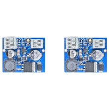 2X NCH6100HV High Voltage Step Converter Power Supply Module for Nixie Tube Glow Tube Magic Eye Board 12V 24V
