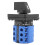3X 3 Positions -Off- Changeover Control Rotary Cam  20A 3